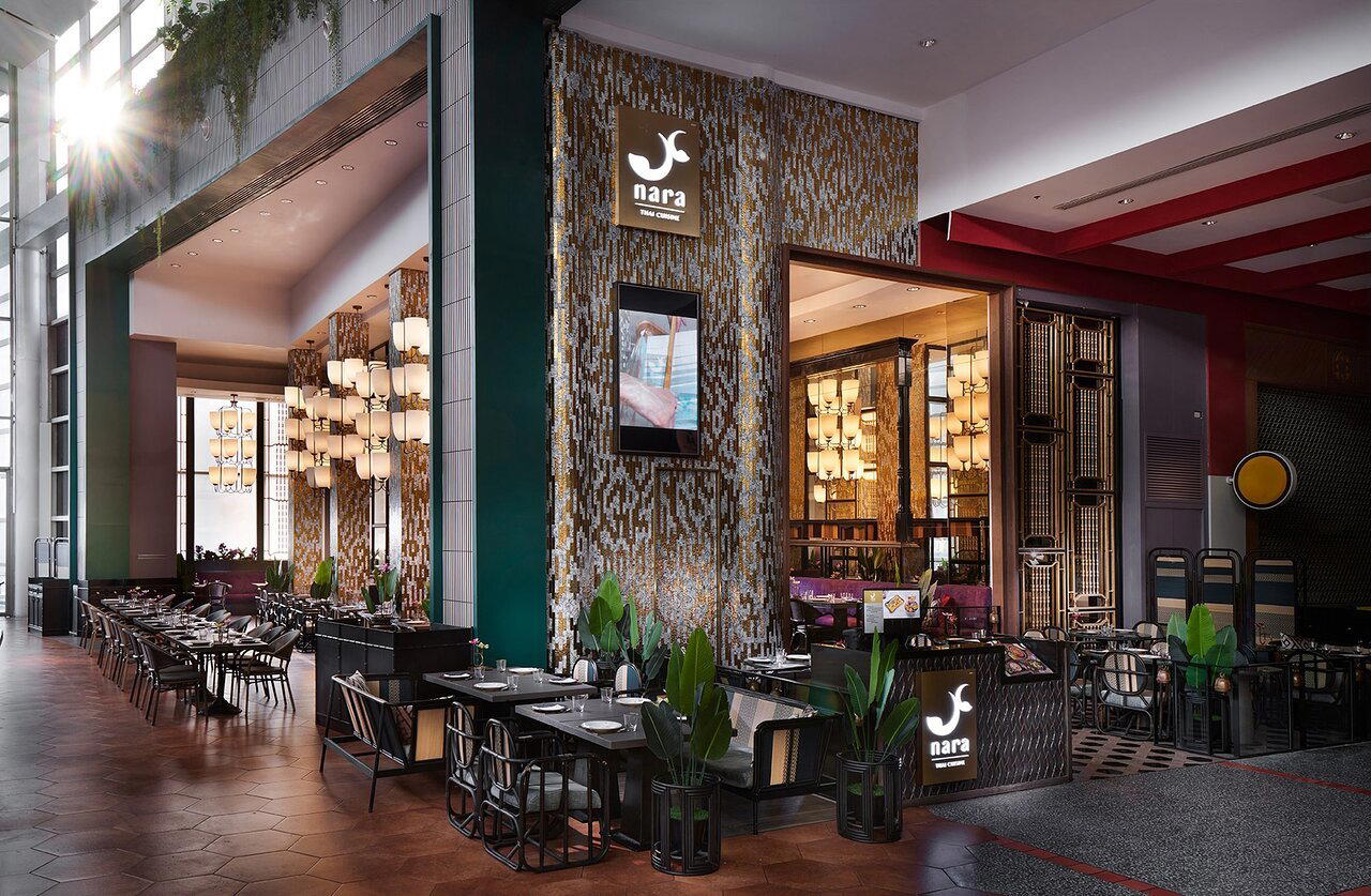 Nara restaurant in Bangkok, Thailand