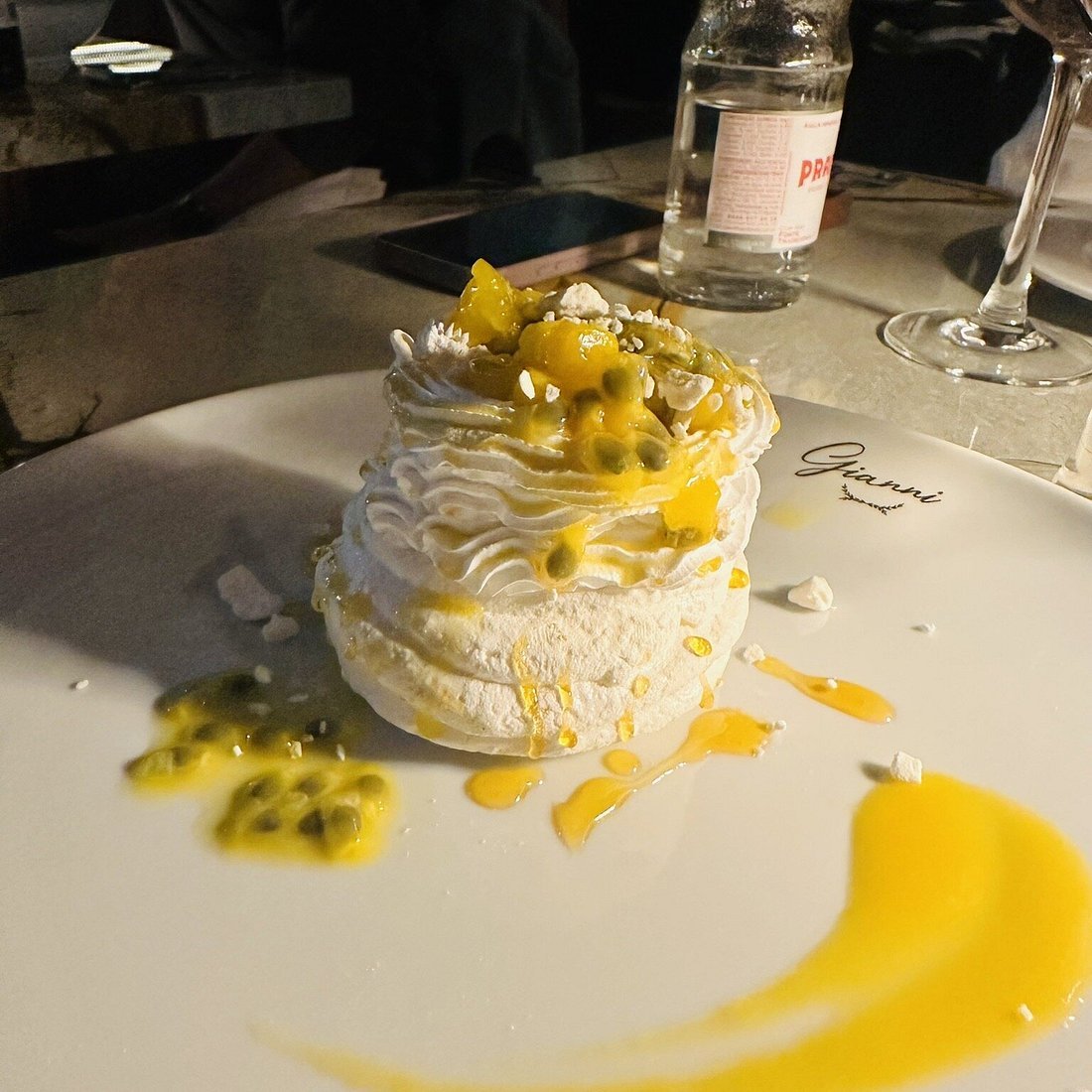 Gianni, Restaurant in São Paulo