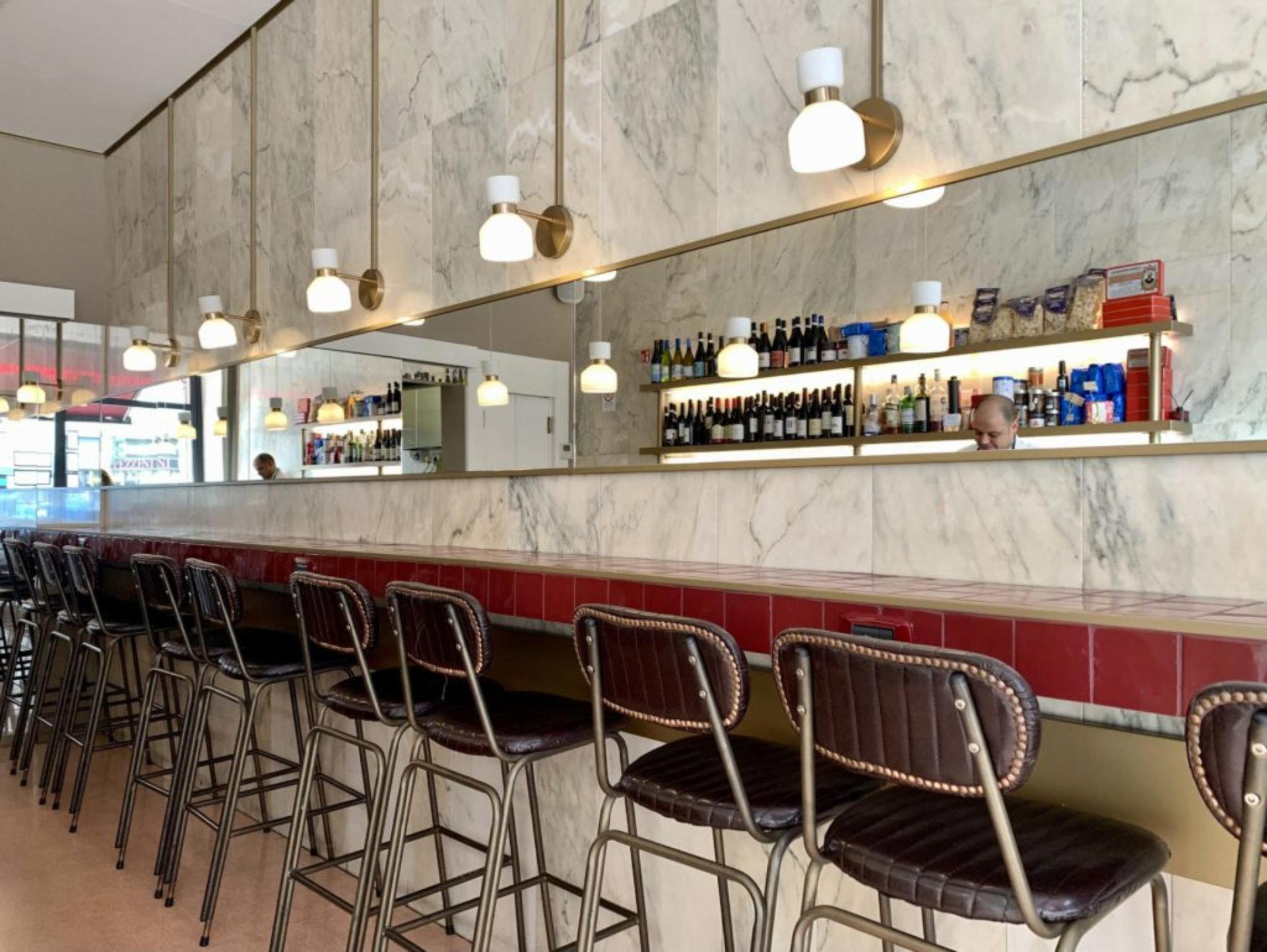 Stadera Gastronomia restaurant in Milan, Italy