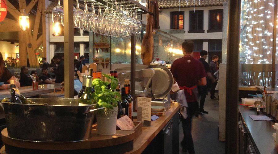 Tapas Revolution, Restaurant in London