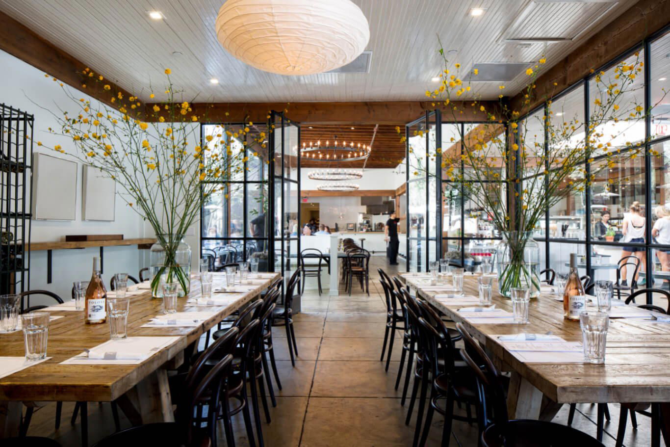 Zinc Café & Bar restaurant in Los Angeles, United States