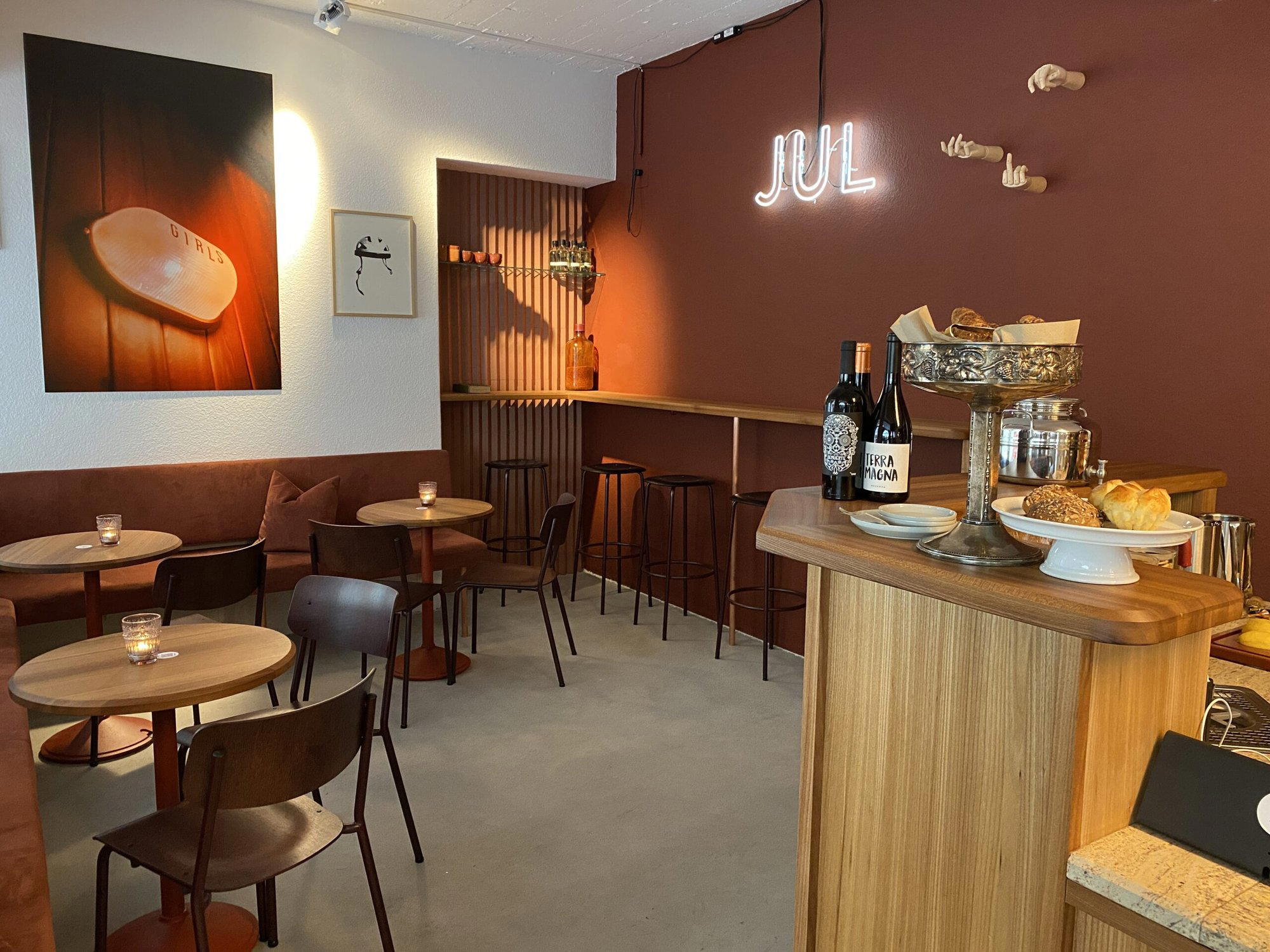 Jul restaurant in Bern, Switzerland
