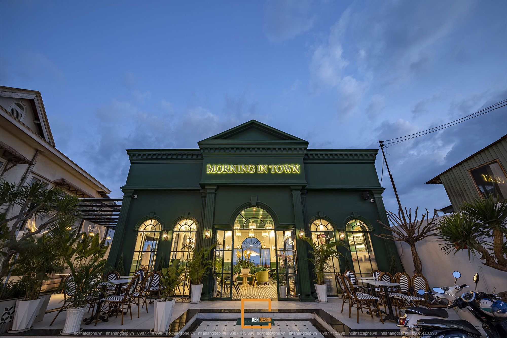 Kiyo Dalat restaurant in A Lat, Vietnam
