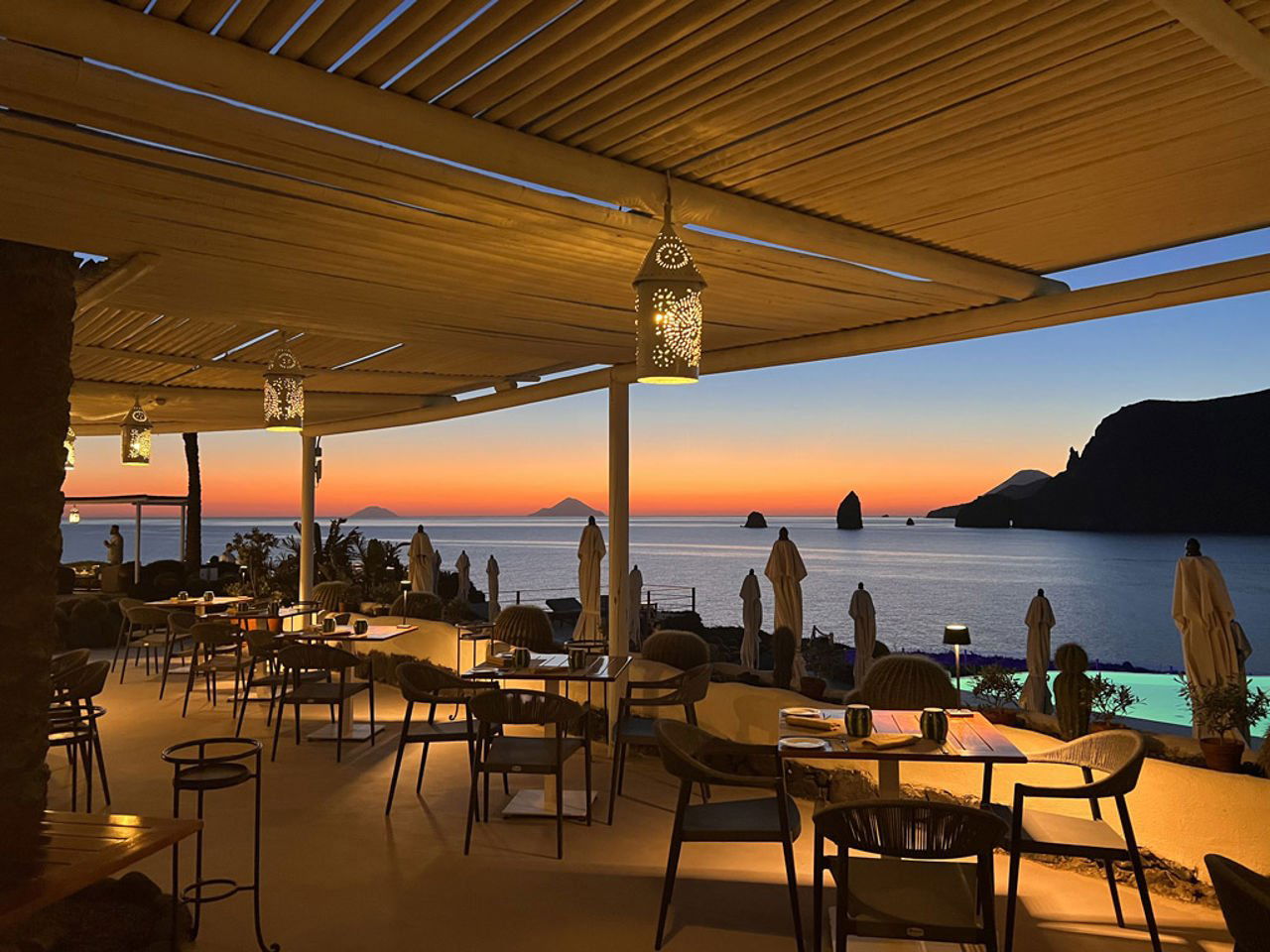 I Grusoni, Restaurant in Lipari