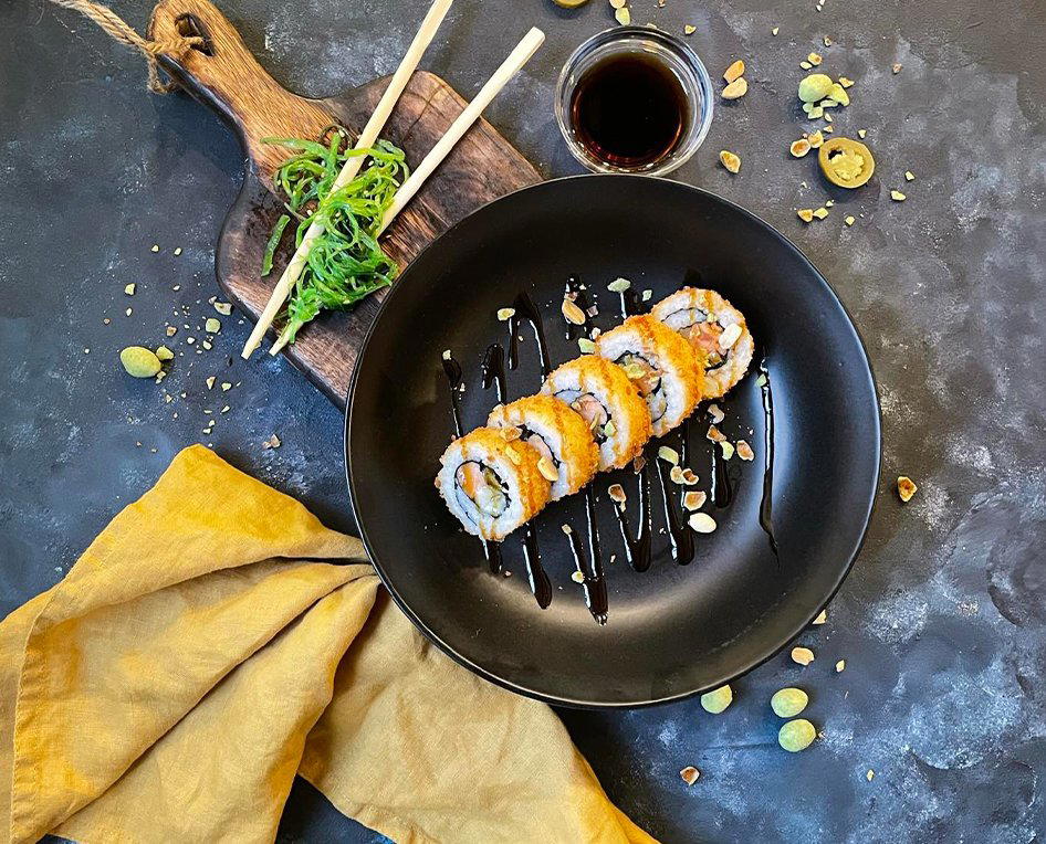 Sushimushi restaurant in Paide