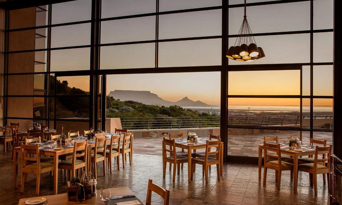 The Tangram Restaurant restaurant in Cape Metro, South Africa