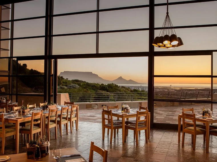 The Tangram Restaurant, Cape Metro, South Africa