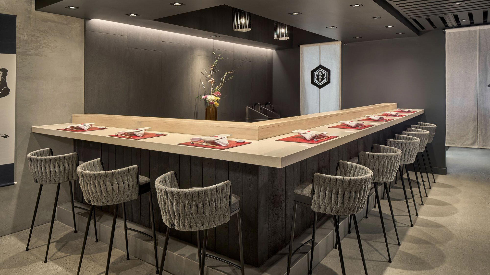Sushi MAHANA restaurant in North Vancouver, Canada
