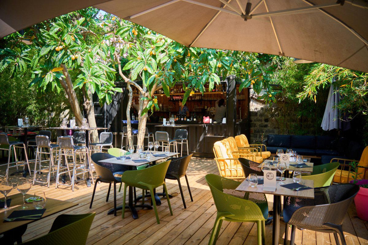 Le Moment restaurant in Lyon, France