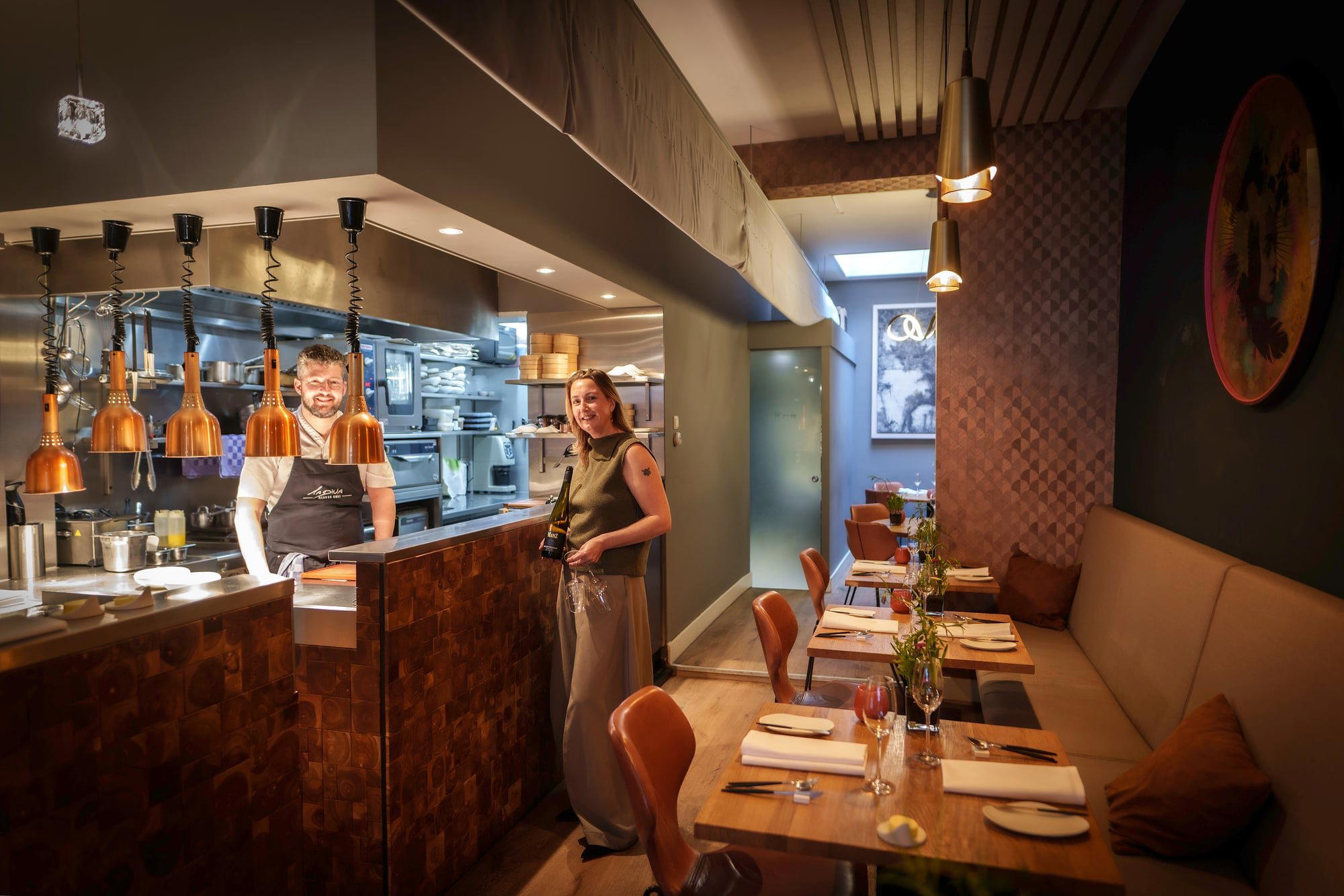 La Diva restaurant in Leiden, Netherlands