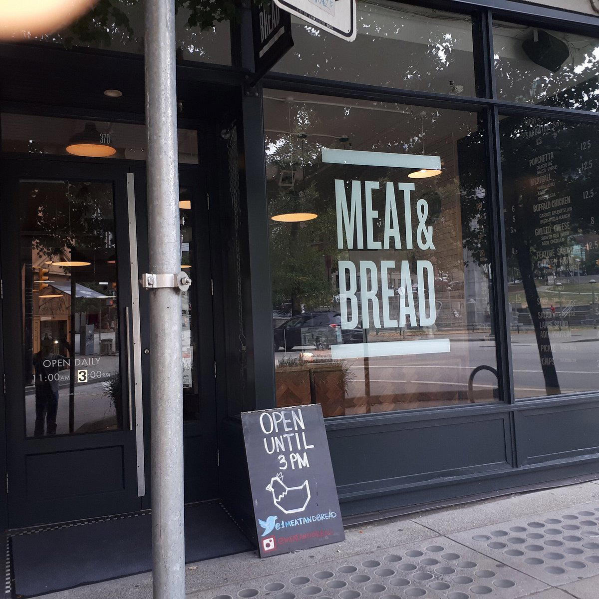 Meat & Bread, Vancouver, Canada