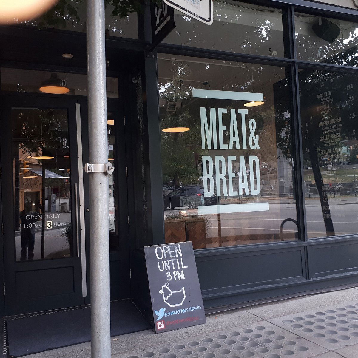 Meat & Bread, Restaurant in Vancouver