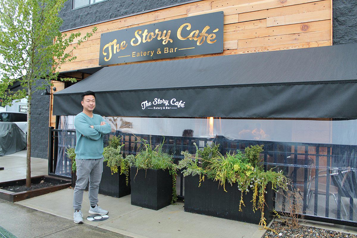The Story Cafe restaurant in Richmond, Canada