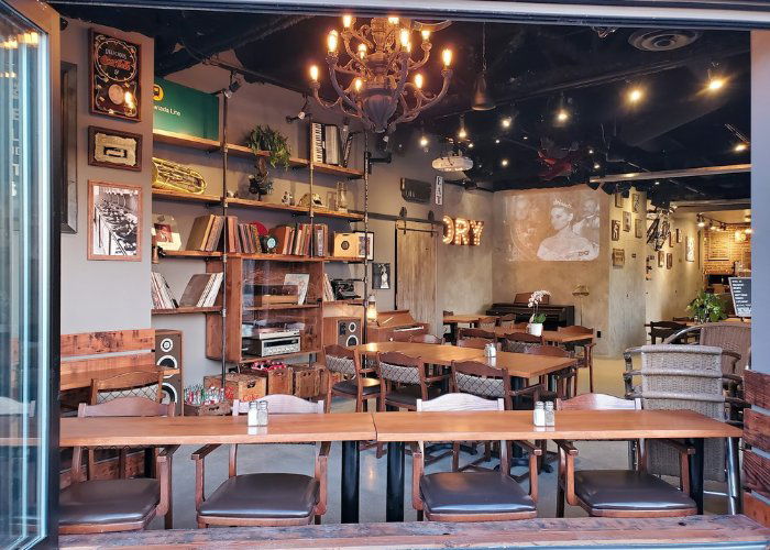 The Story Cafe, Restaurant in Richmond