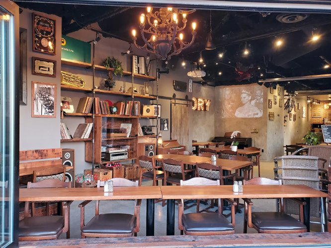 The Story Cafe, Richmond, Canada