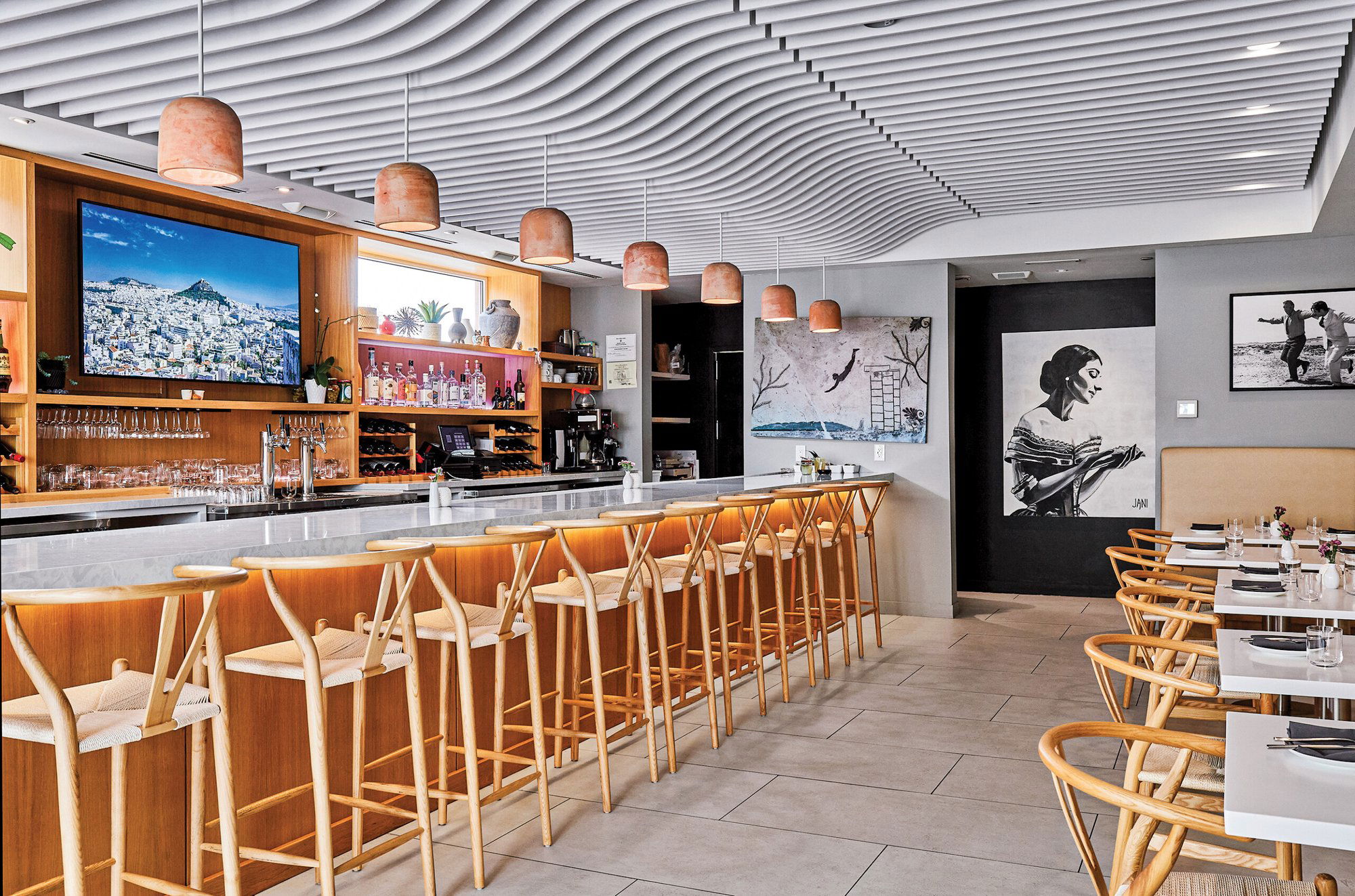 ESTIATORIO FILI, Restaurant in Providence