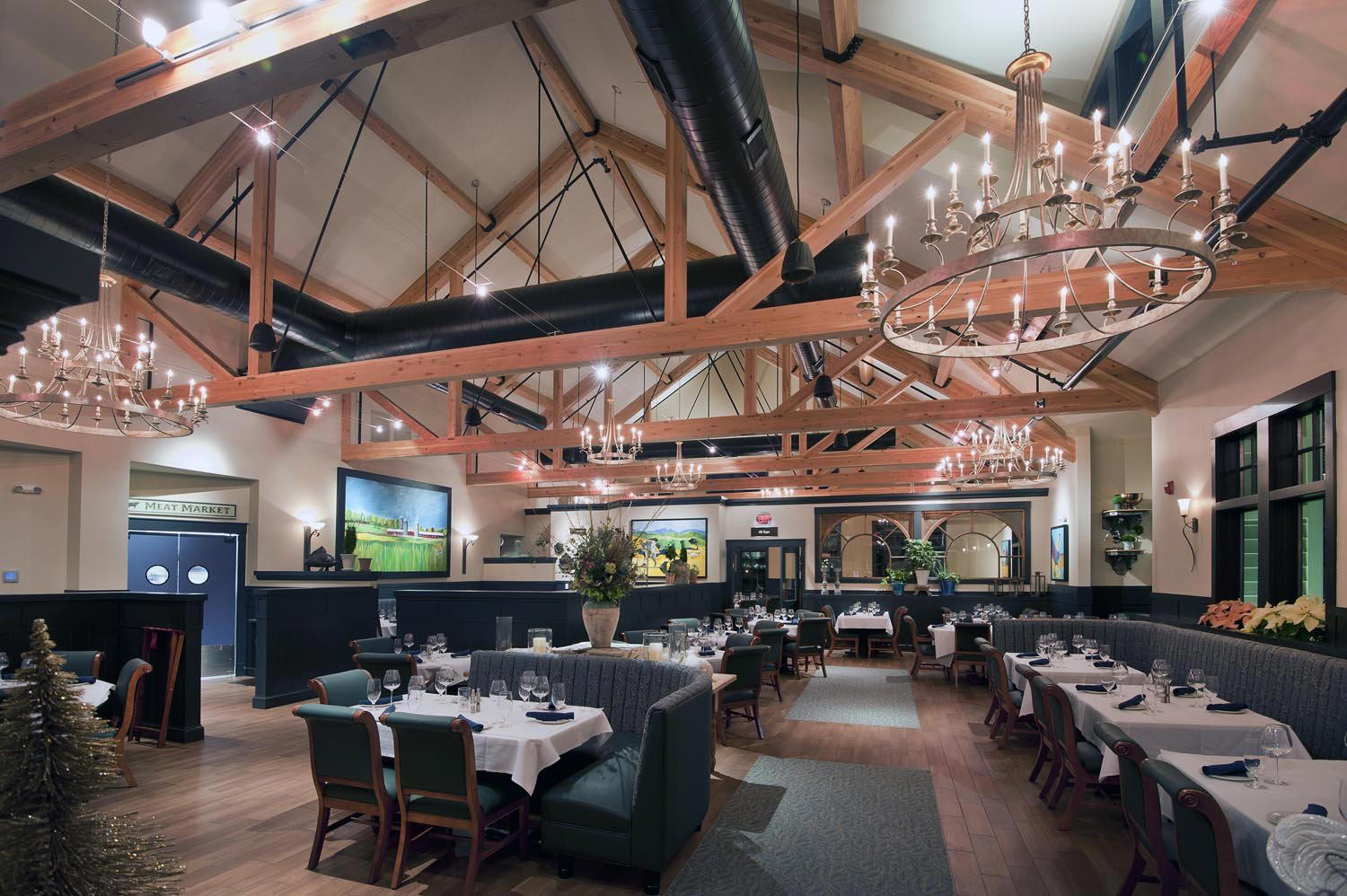 Copper Door restaurant in Bedford