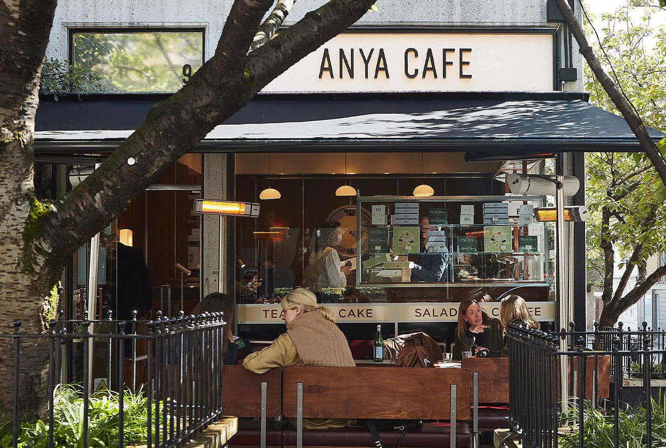 Anya Cafe, Restaurant in London