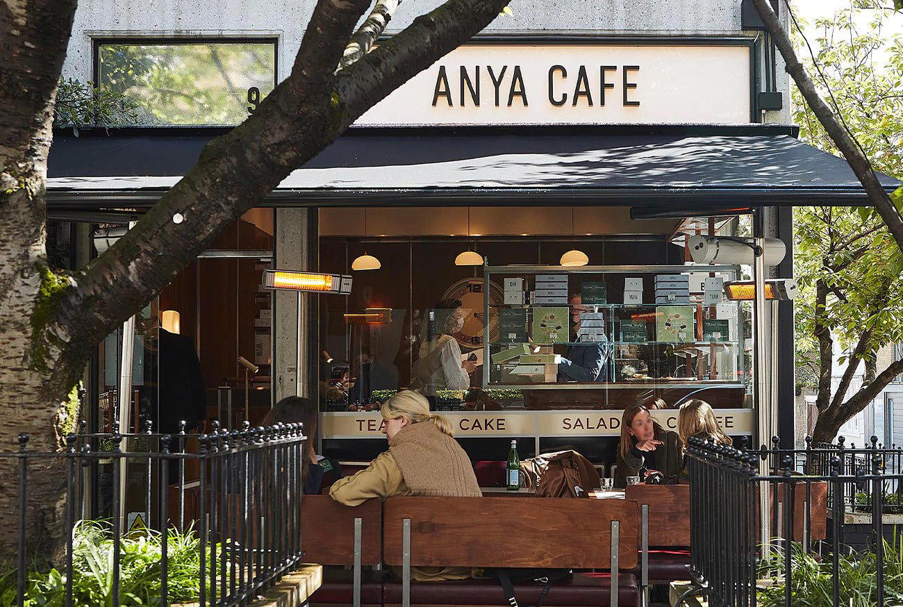 Anya Cafe, London, United Kingdom