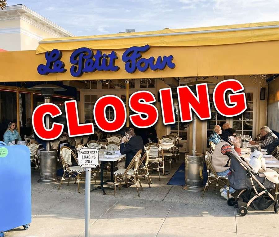 Le Petit Four restaurant in West Hollywood, United States