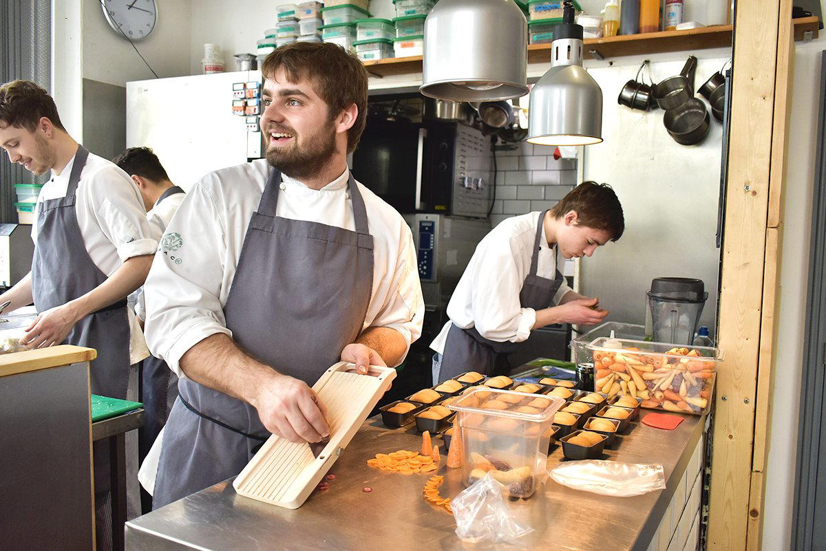 Isaac At restaurant in Brighton and Hove, United Kingdom