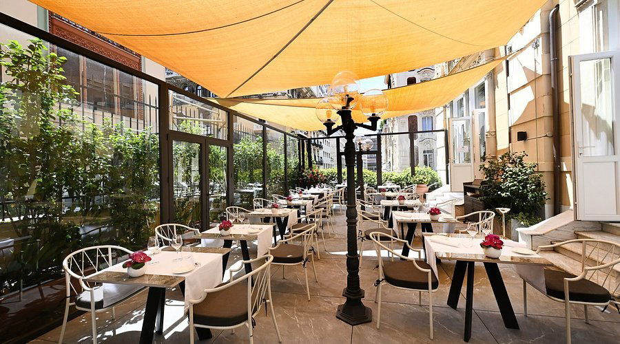 Giotto Restaurant, Restaurant in Genoa