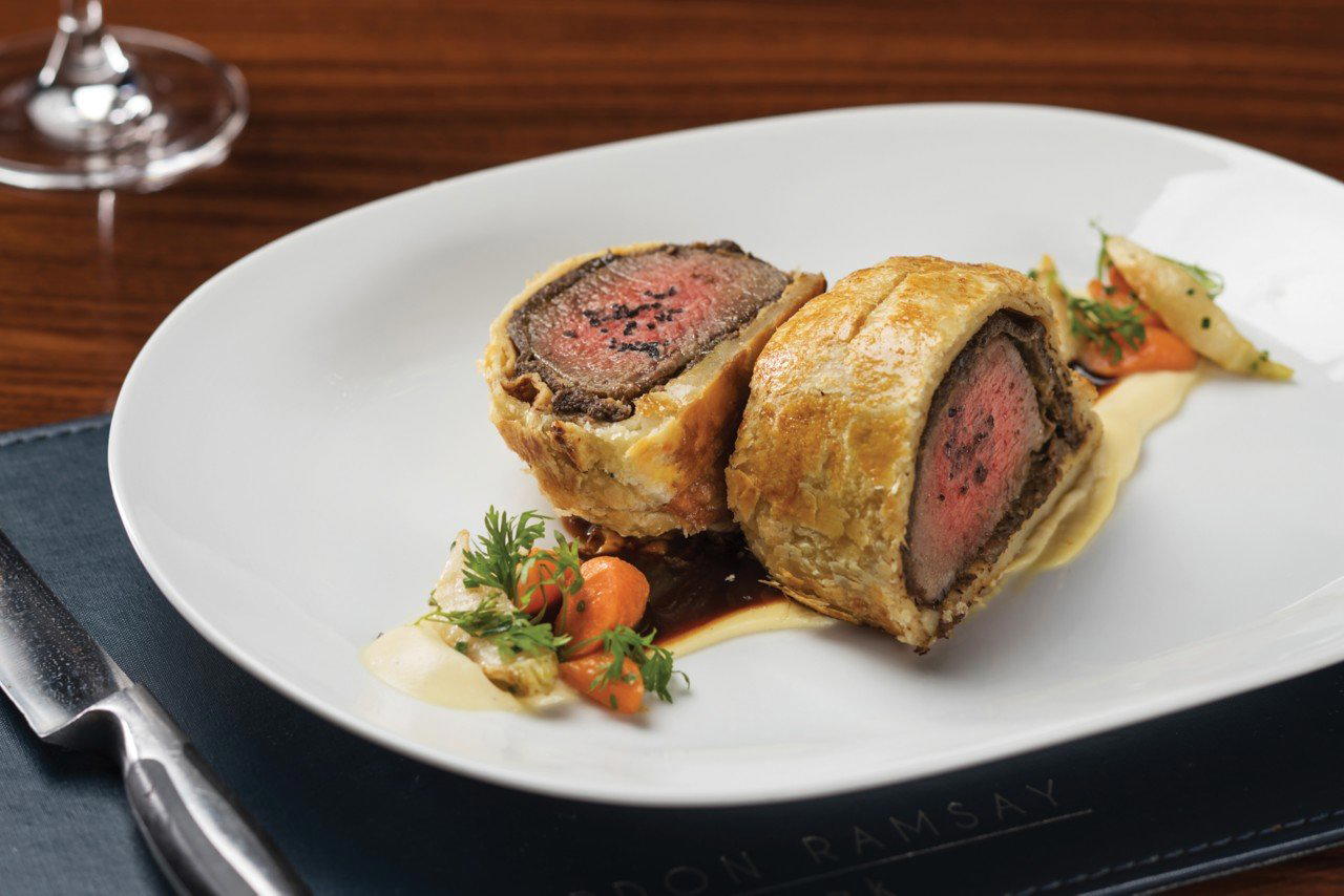 Gordon Ramsay Steak restaurant in Elizabeth, United States