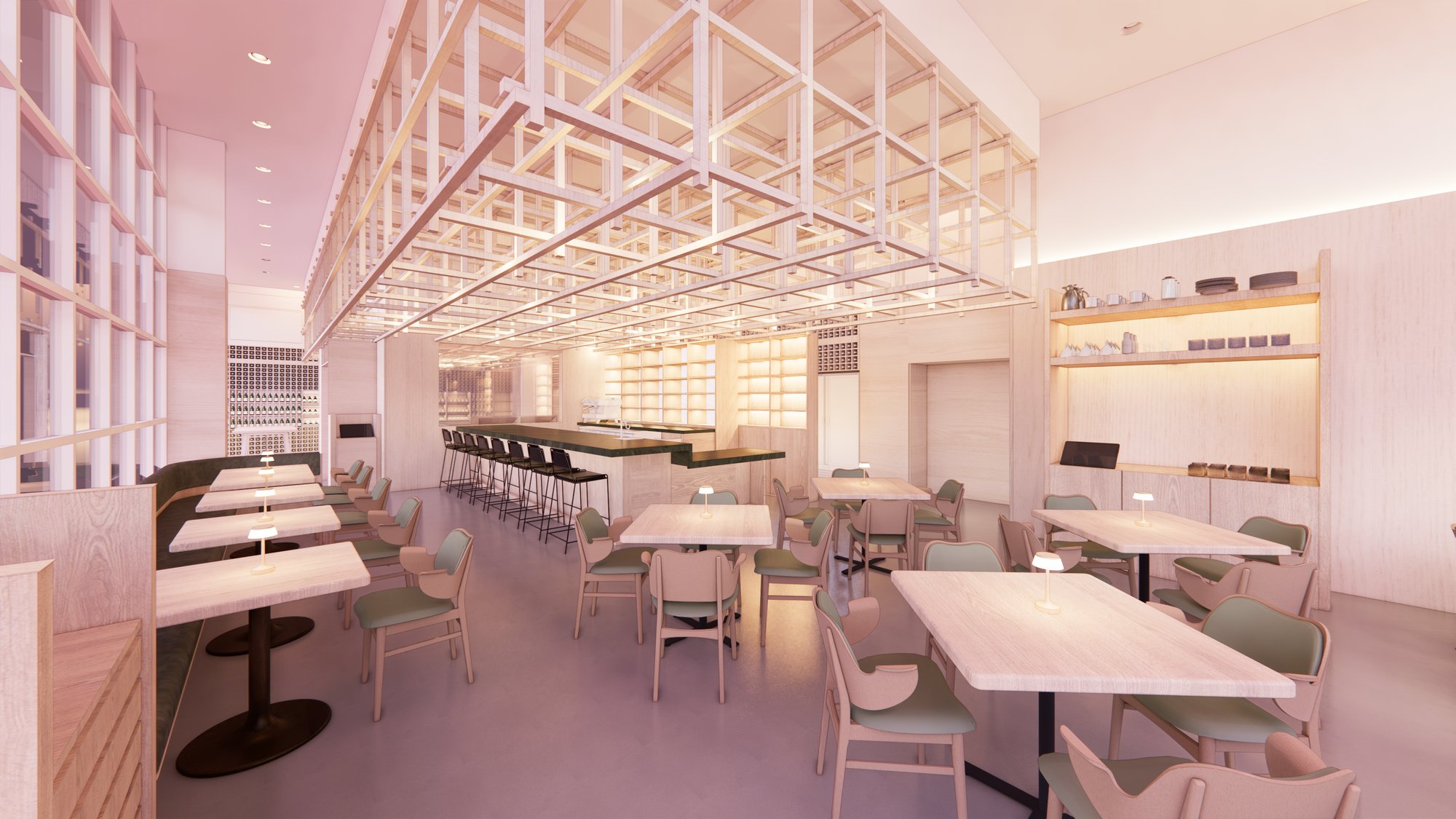 Café Vivant, Restaurant in Menlo Park