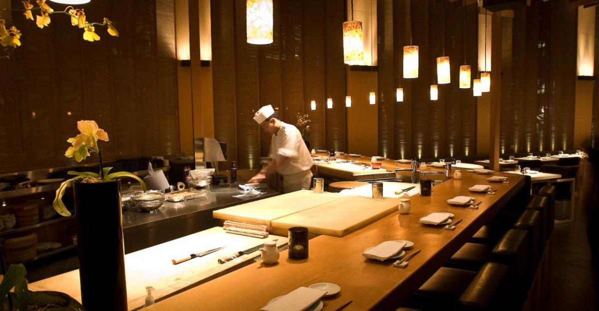 Saki restaurant in London, United Kingdom