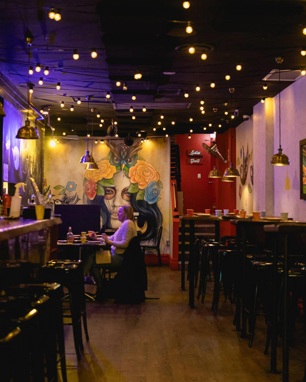 Calle Rey restaurant in Sydney, Australia