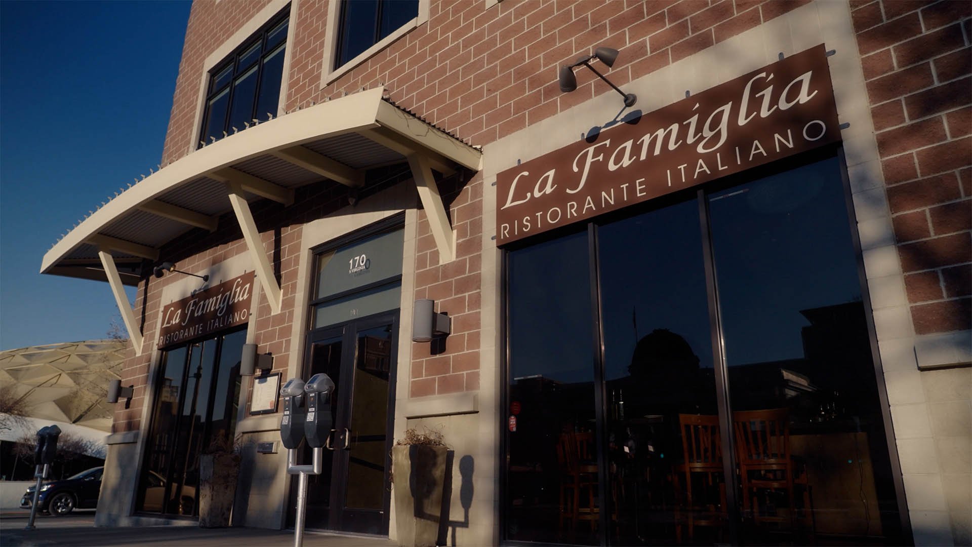 La Famiglia restaurant in Reno, United States