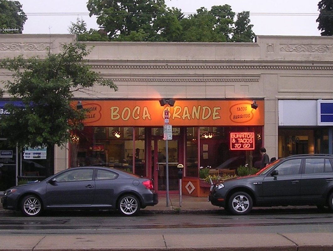 Boca Grande, Restaurant in Cambridge