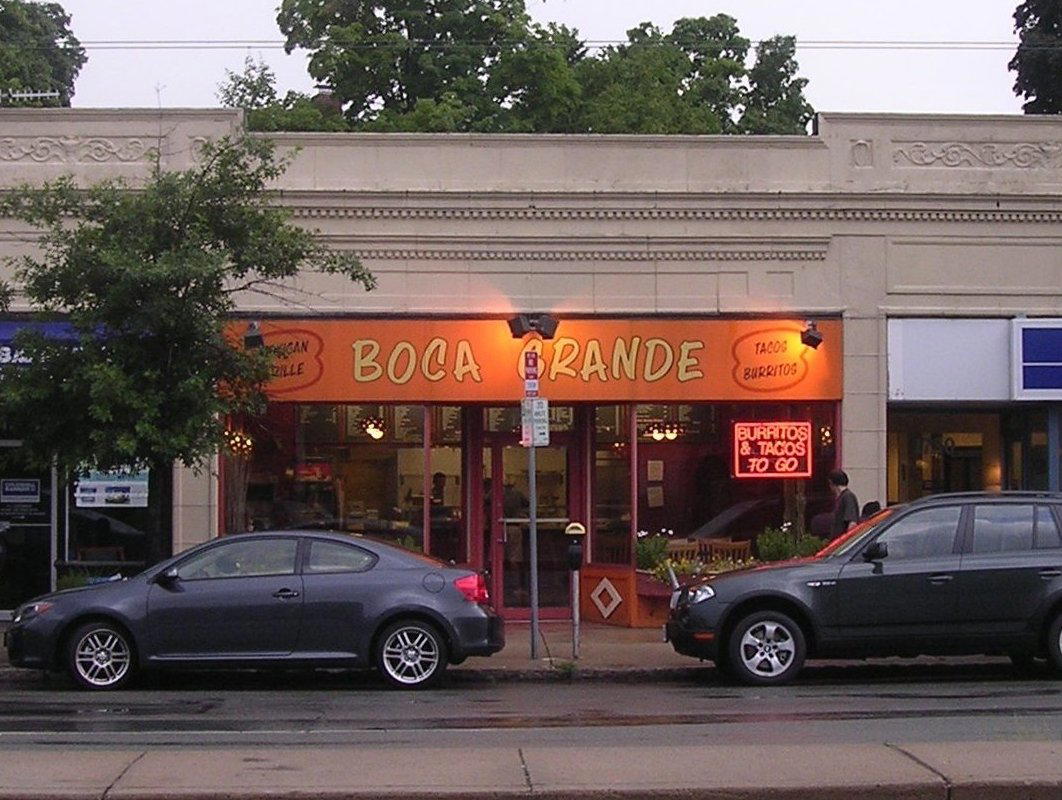 Boca Grande restaurant in Cambridge, United States