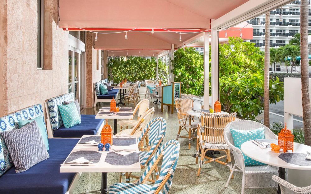 Tiki Fish n Burgers, Restaurant in Miami Beach