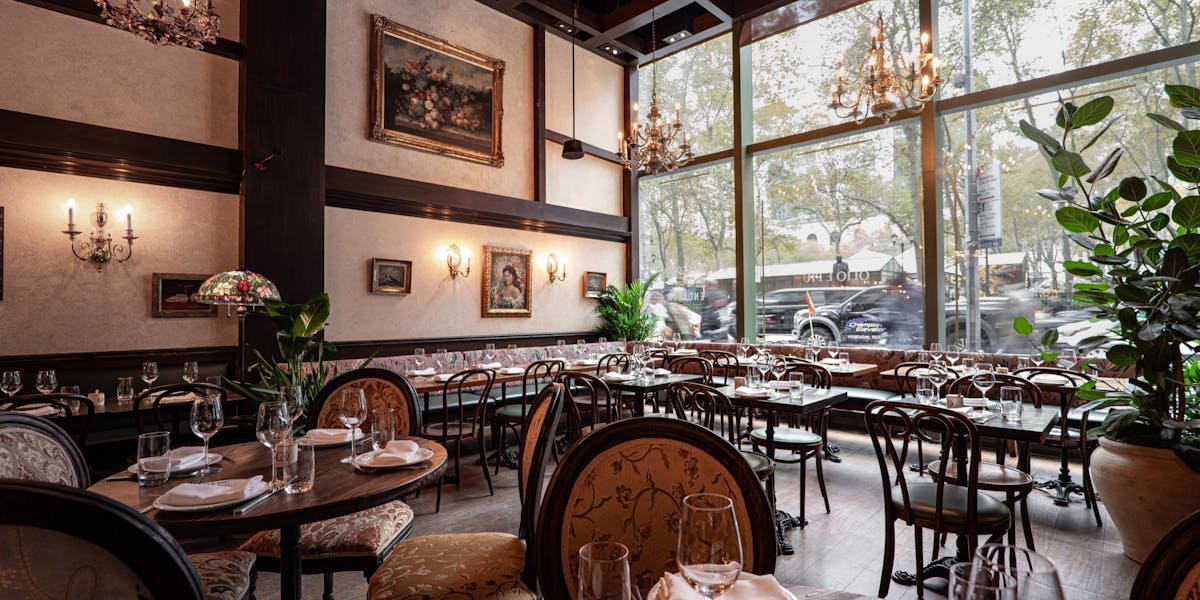 OLIO E PIÙ restaurant in New York City, United States