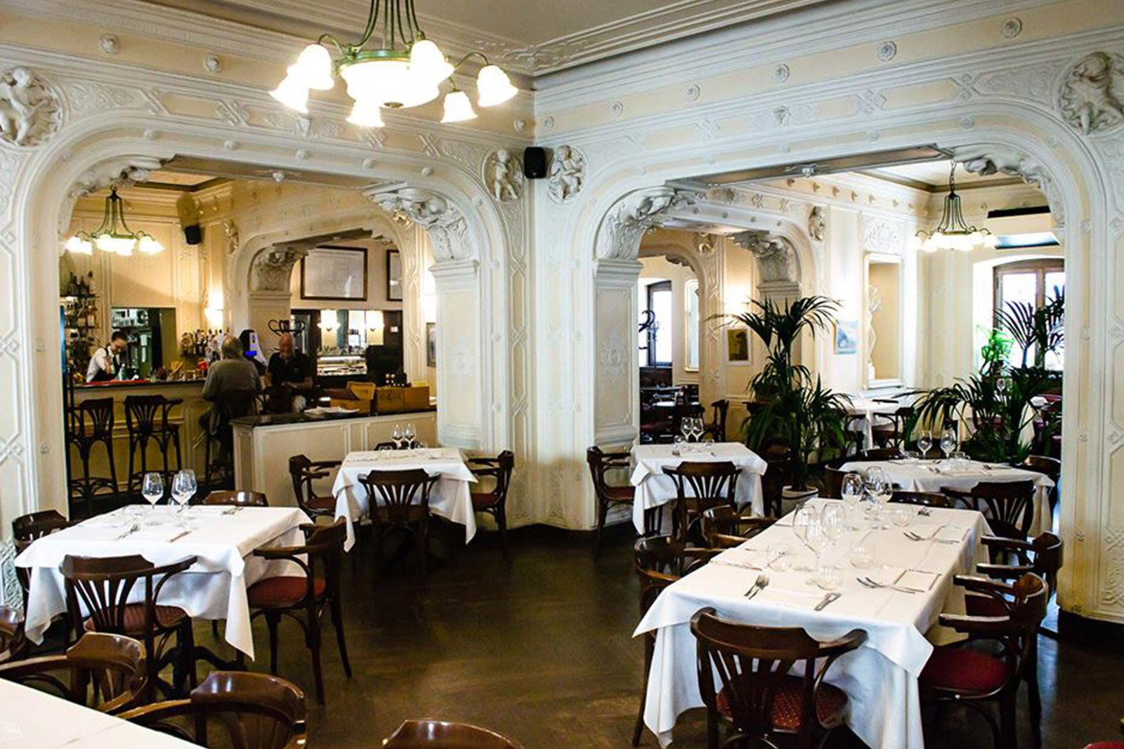 Caffè Tommaseo restaurant in Trieste, Italy