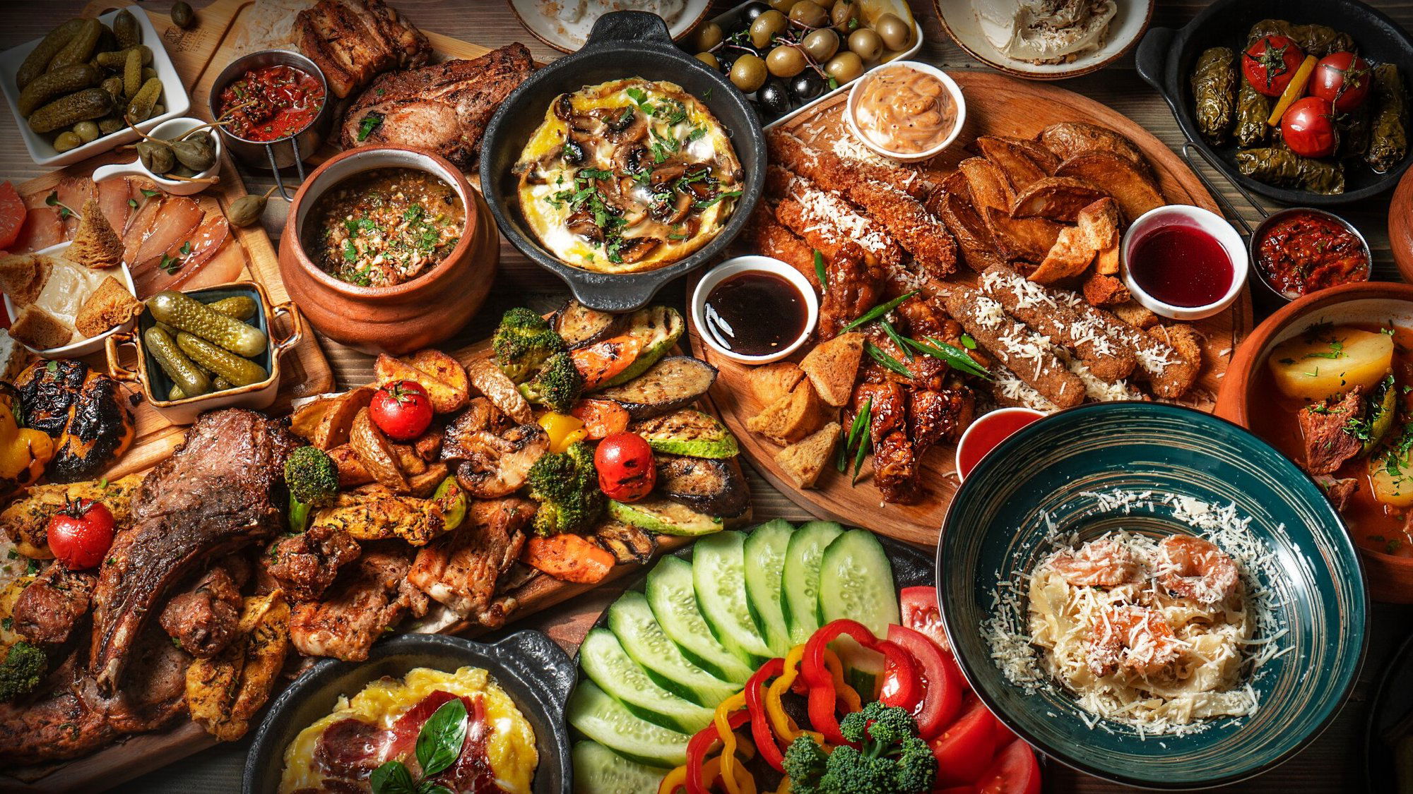 Bar B. Q., Restaurant in Yerevan