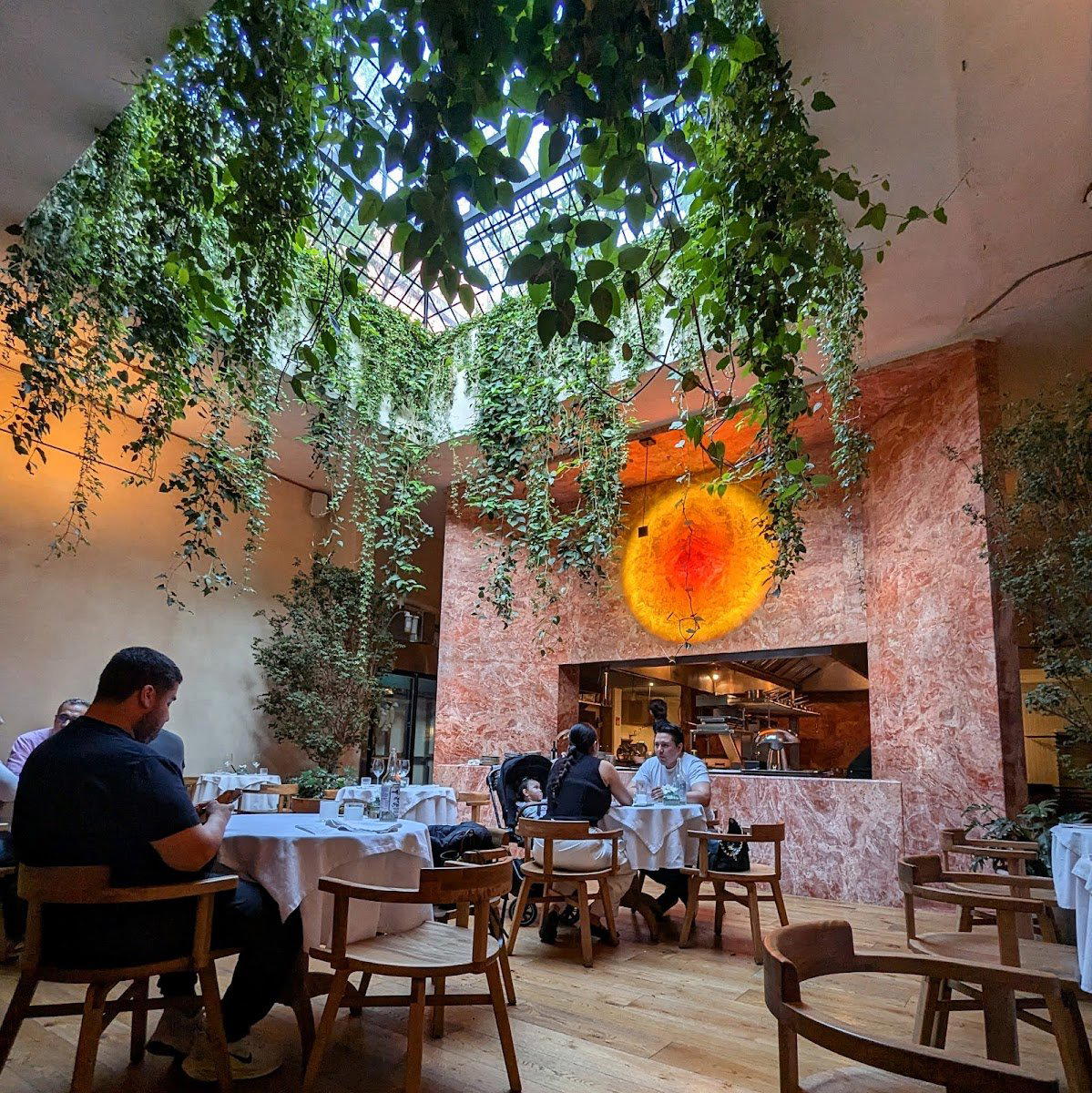 Santo Spirito restaurant in Mexico City, Mexico