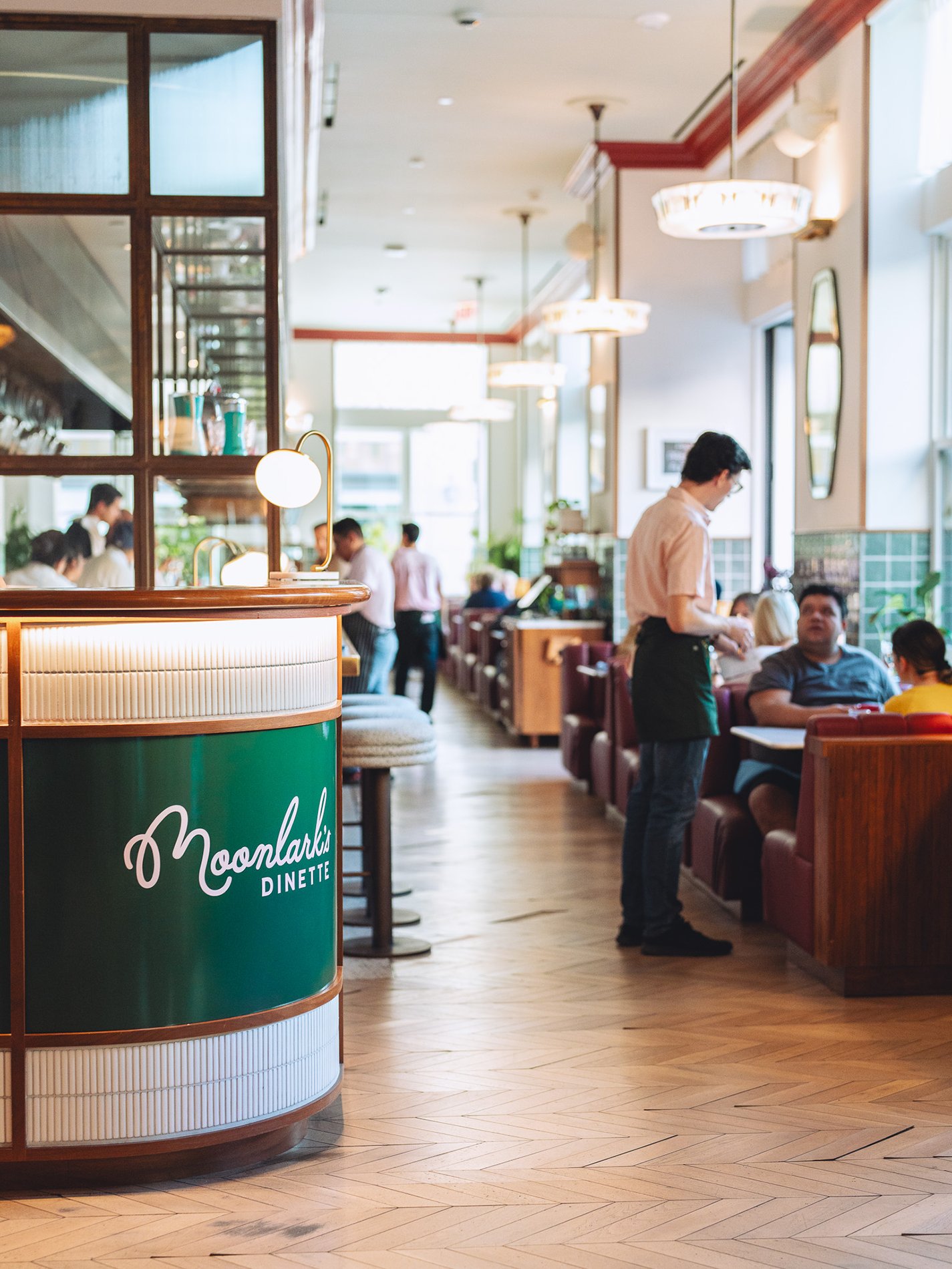 Moonlark's Dinette, Restaurant in Los Angeles