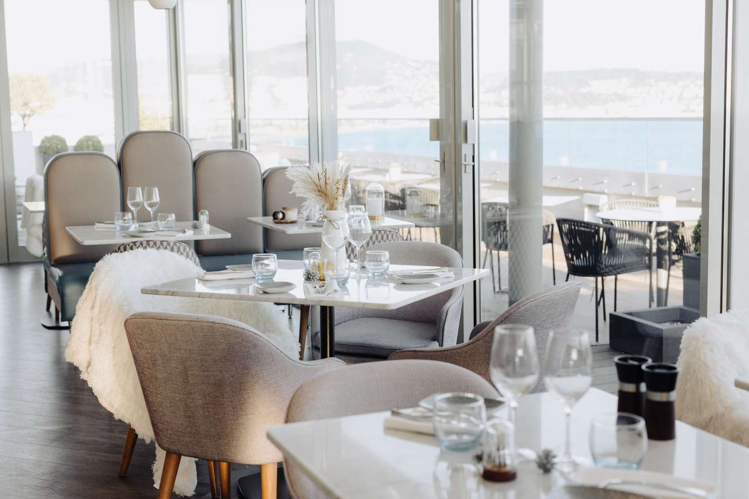 La Calade Rooftop Restaurant, Nice, France