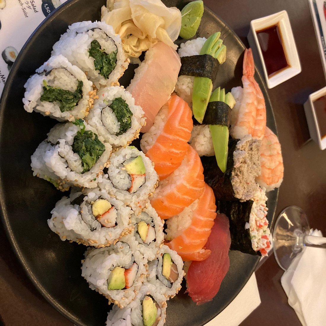 Japan Sushi Gourmet restaurant in Munich, Germany