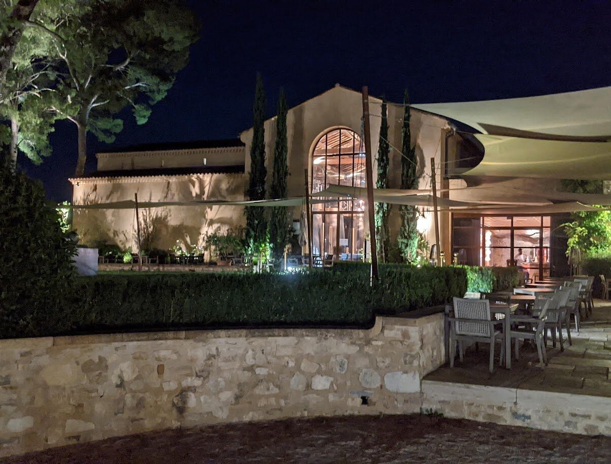 La Source restaurant in Aix-en-Provence, France