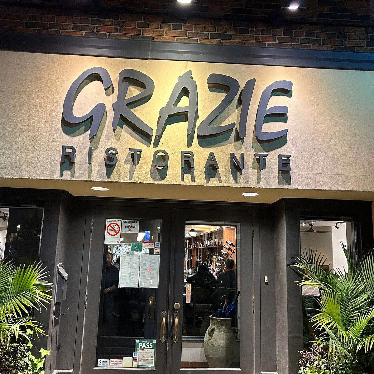 Grazie Toronto restaurant in Toronto, Canada
