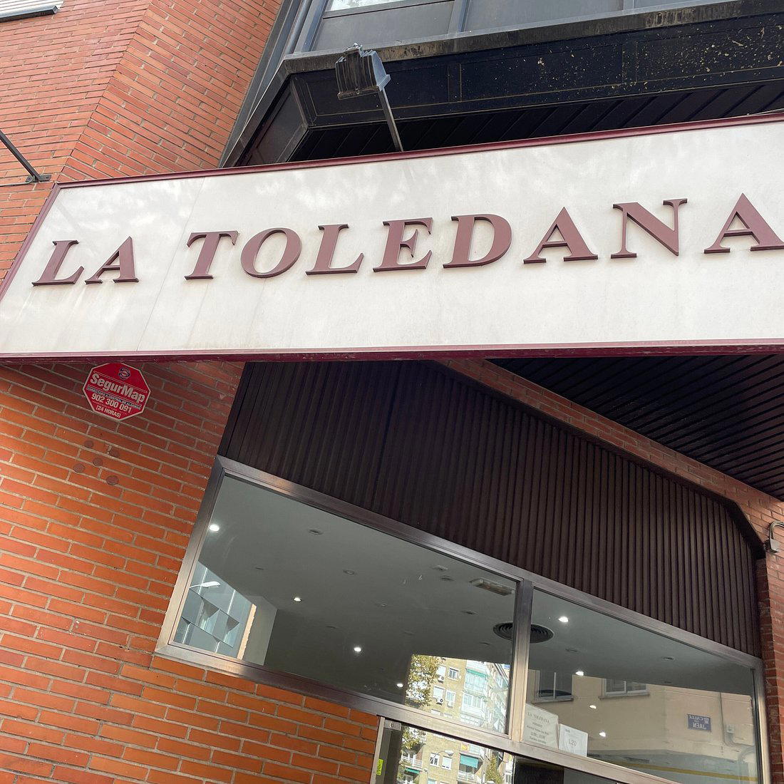 La Toledana restaurant in Madrid, Spain