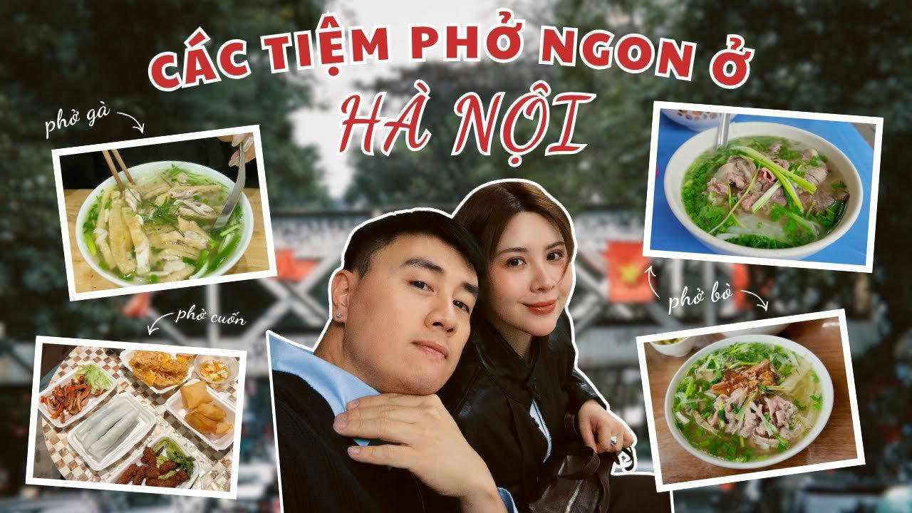 Phở Bò Gà restaurant in Hanoi, Vietnam
