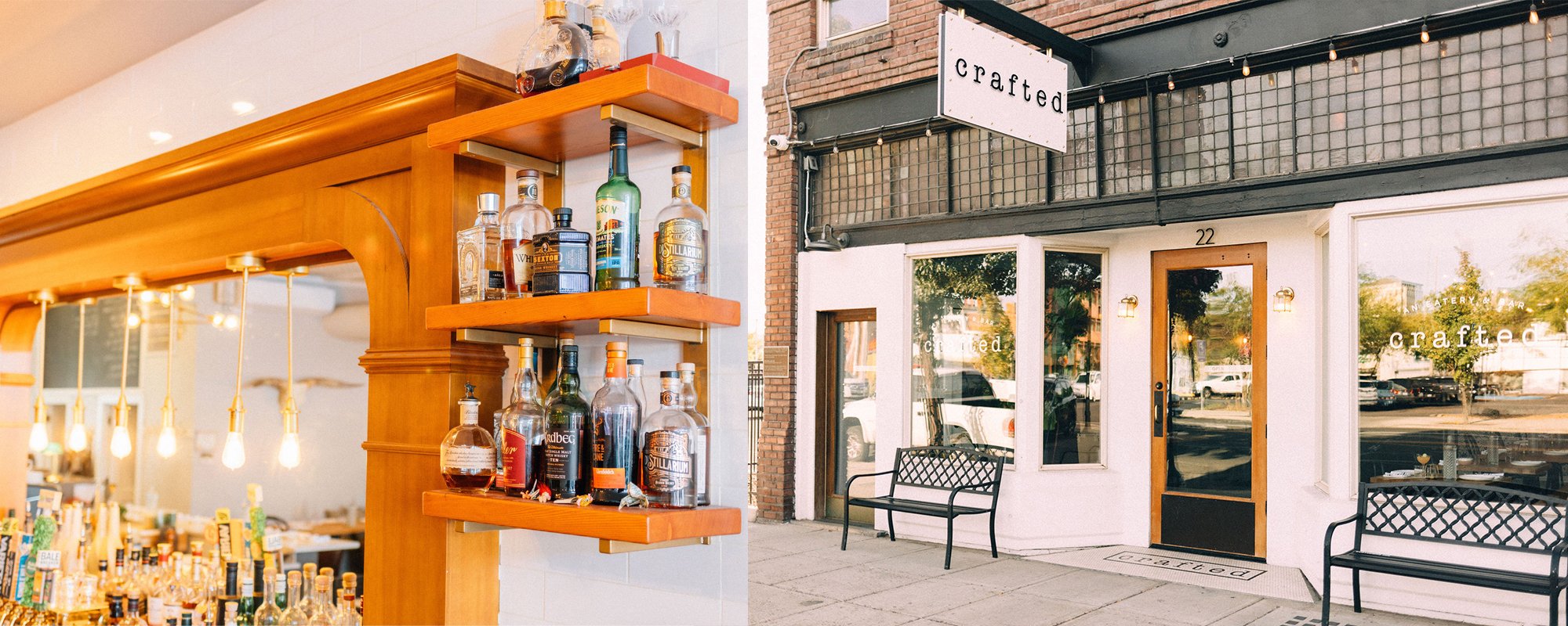 Crafted, Restaurant in Yakima