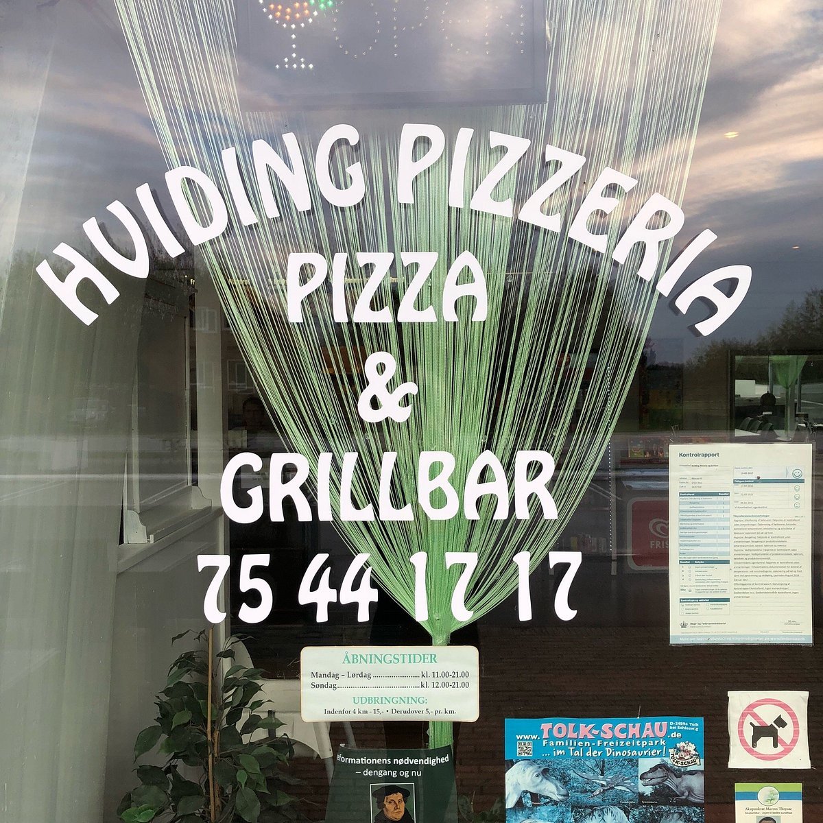 Hviding Pizzeria og Restaurant, Ribe, Denmark