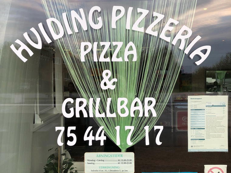 Hviding Pizzeria og Restaurant, Ribe, Denmark