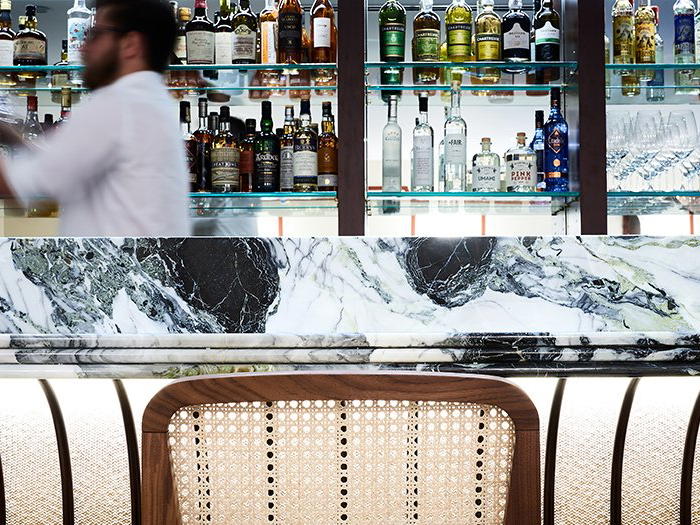 Clover Grill, Paris, France