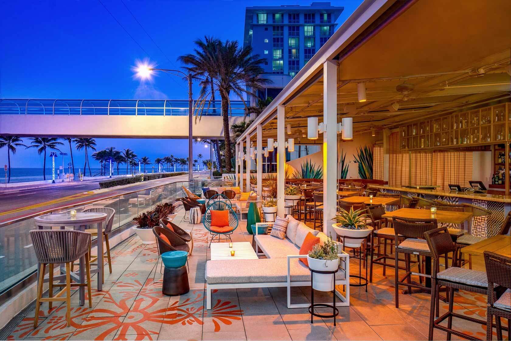 Lona Cocina Tequileria restaurant in Fort Lauderdale, United States
